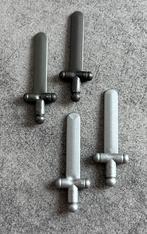 Mélange d'épées Lego Old Skool Knight (4x), Envoi, Comme neuf, Briques en vrac, Lego