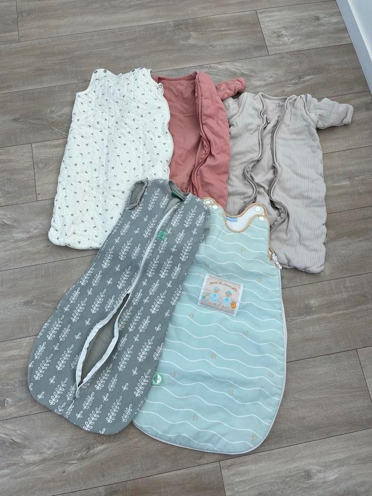 Slaapzakken maat 70, Enfants & Bébés, Couvertures, Sacs de couchage & Produits pour emmailloter, Utilisé, Sac de couchage, Moins de 70 cm