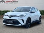 Toyota C-HR C-ENTER Black Edition+cam+gps+17 inch zwarte alu, Euro 6, 86 g/km, Noir, 5 portes