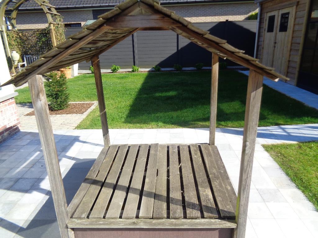 Zandbak, Ophalen, Gebruikt