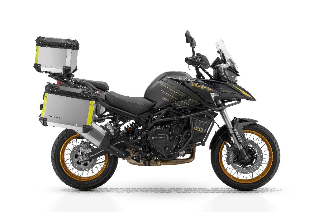 QJ Motor STR 900 SX Touring, 2 cilinders, Nieuw, Motorrijbewijs A, 900 cc