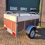 Nette Saris Aanhanger / Vakantie Bagagewagen!, Ophalen