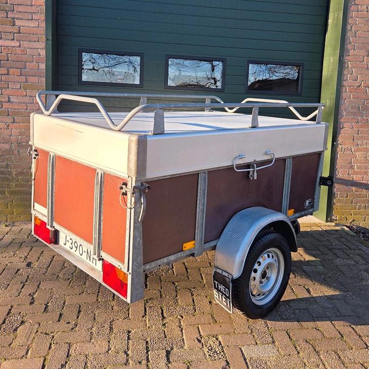 Nette Saris Aanhanger / Vakantie Bagagewagen!, Auto diversen, Aanhangers en Bagagewagens, Ophalen