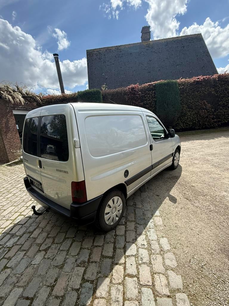 Mooie Peugeot Partner lichte vracht 185000 km, Autos, Achat, Entreprise, Diesel, Partner