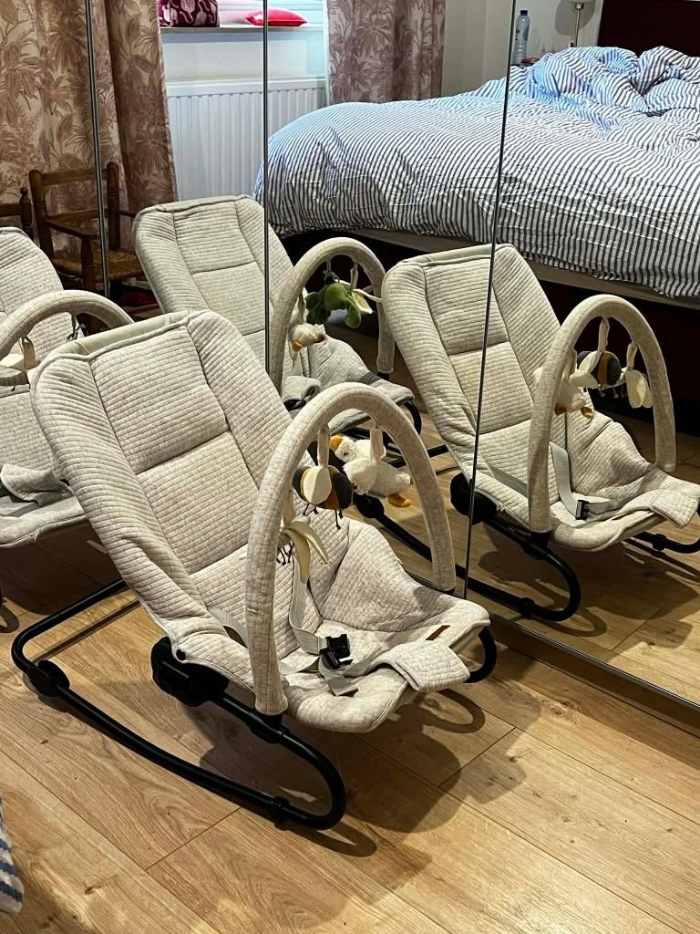 Relax bébé, Enfants & Bébés, Relax bébé, Utilisé, Autres marques, Avec ceinture(s), Réglable, Enlèvement