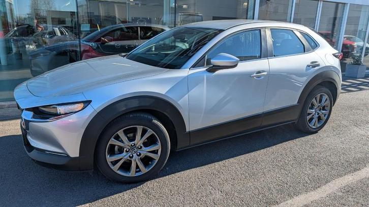 Mazda CX-30 Skydrive 180PK (bj 2020), Auto's, Mazda, Bedrijf, Te koop, CX-30, 360° camera, ABS, Adaptive Cruise Control, Airbags