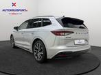 Skoda Enyaq 82KWH IV 80 SPORTLINE GPS Camera Panodak, Auto's, Skoda, Automaat, Elektrisch, SUV of Terreinwagen, Zilver of Grijs