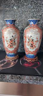 Japanse Imar style vase pair, Antiek en Kunst, Ophalen