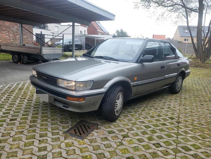 Toyota Corolla 1.6 16valve automaat OLDTIMER, Auto's, Toyota, Particulier, Corolla, Benzine, Automaat, Ophalen