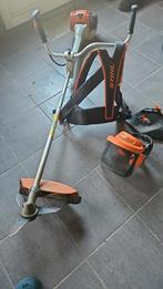 Débroussailleuse Stihl FS 310 + Harnais +Casque, Tuin en Terras, Ophalen