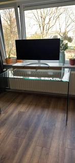 Glazen bureau, Ophalen, Zo goed als nieuw, Bureau