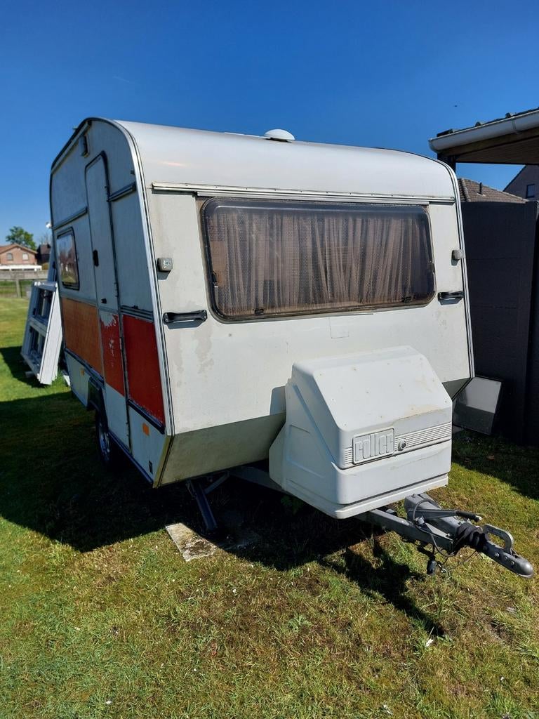 Retro caravan voor opmaak, Caravans en Kamperen, Particulier