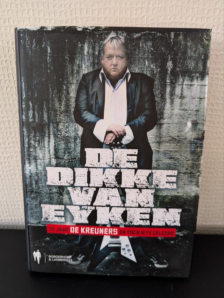 Jan Eyken - De dikke van eyken, Livres, Musique, Neuf, Artiste, Enlèvement, Jan Eyken; Olivier Elen