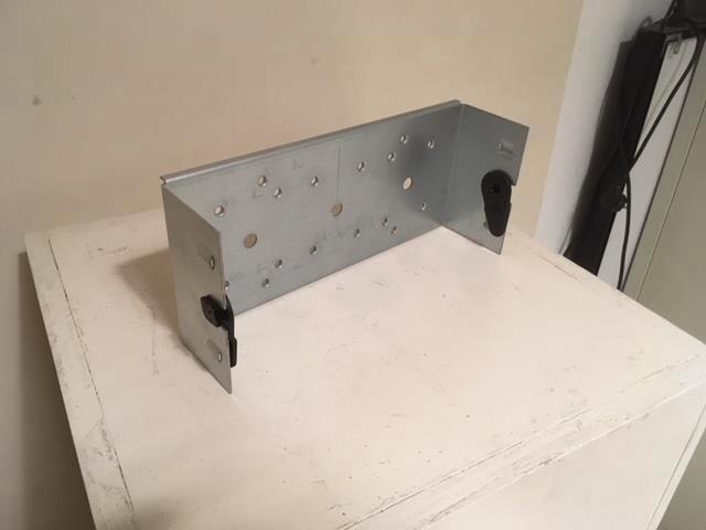 427. Geberit Montageplaat voor inbouw stopkranen, Huis en Inrichting, Badkamer | Badtextiel en Accessoires, Nieuw, Ophalen of Verzenden