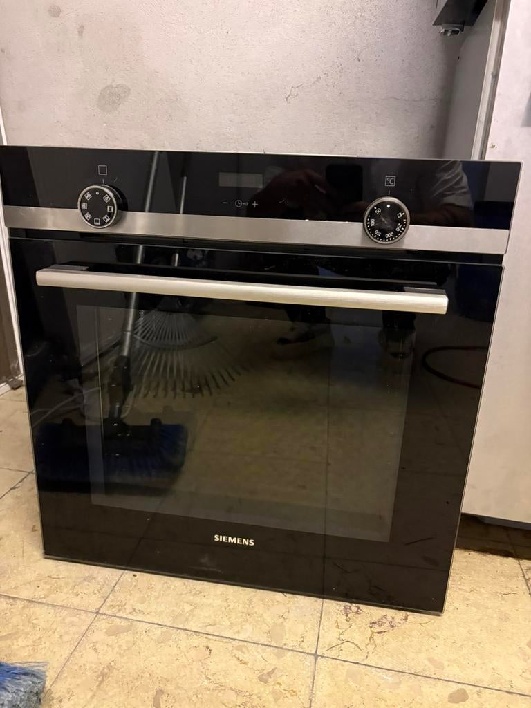 Siemens inbouwoven - HB513ABR1/49, Elektronische apparatuur, Ovens, Ophalen, Gebruikt, Inbouw, Grill