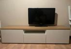 Tv meubel ikea ‘Besta’: nieuwe staat, Huis en Inrichting, Ophalen, Zo goed als nieuw