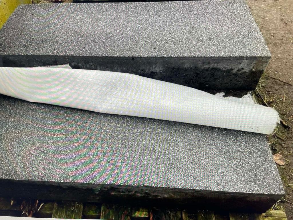 trapstenen, stapstenen, dals, Ophalen, Nieuw