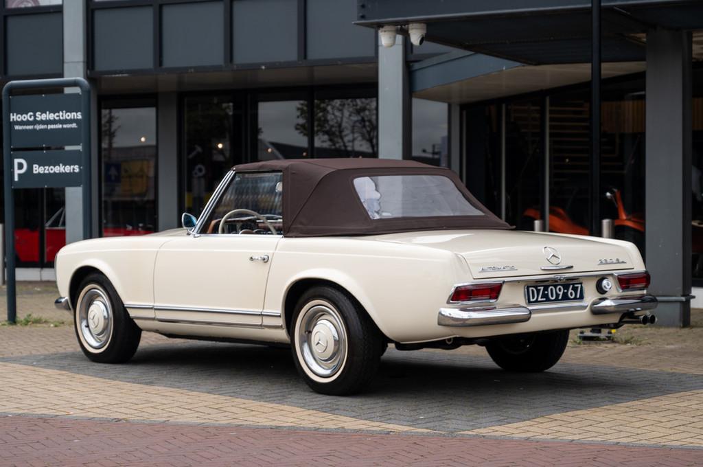Mercedes-Benz SL-Klasse 230 SL Pagode W113 Automaat, Automaat, 2306 cc, 110 kW, Overige kleuren
