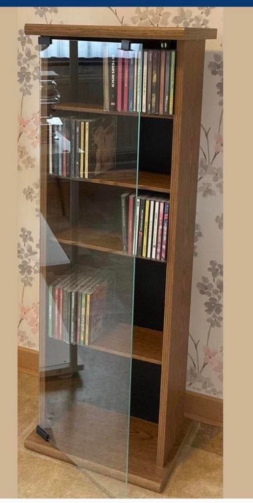 Cd kast en cds, Maison & Meubles, Armoires | Bibliothèques, Enlèvement, Comme neuf