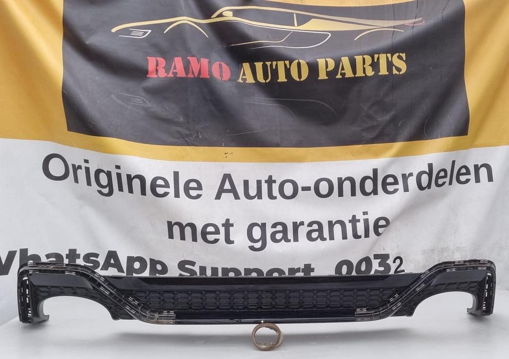 RS6 RS7 C8 4K8 4K DIFFUSER ACHTER 4K8807514 HOOGLANS ZWART, Ophalen of Verzenden, -, -, -