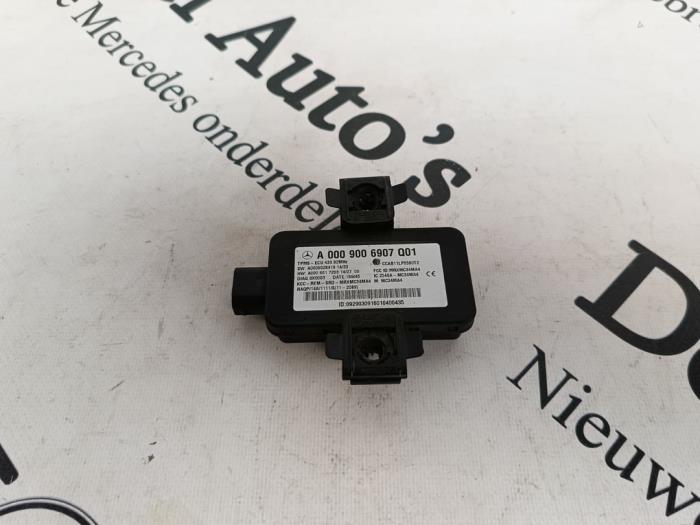 Module gonflage pneus d'un Mercedes GLC-Klasse, Autos : Pièces & Accessoires, 3 mois de garantie, Utilisé, -, -