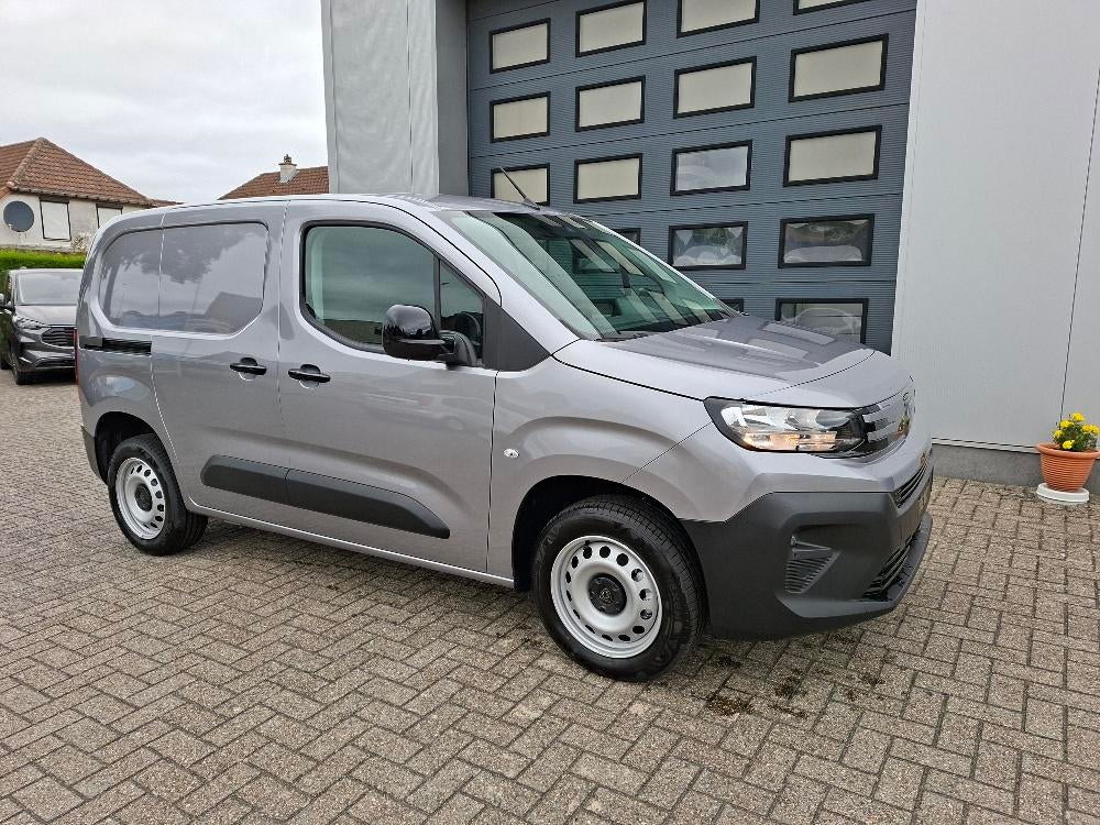 Peugeot Partner 3pl lichte vracht camera AUT. 21350 exBTW, Auto's, Stof, 4 cilinders, 130 pk, Diesel