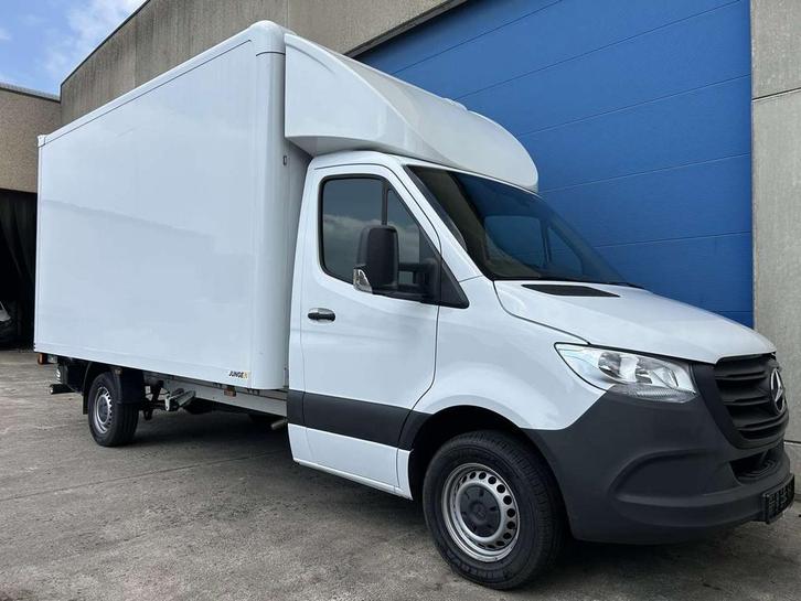 Mercedes-Benz Sprinter 317 CDI Automaat-Bakwagen+Laadlift(4, Auto's, Bestelwagens en Lichte vracht, Bedrijf, ABS, Airbags, Airconditioning