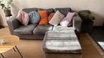 Canapé avec meridienne deplacable G/D, Enlèvement, Utilisé, Trois personnes, Banc d'angle