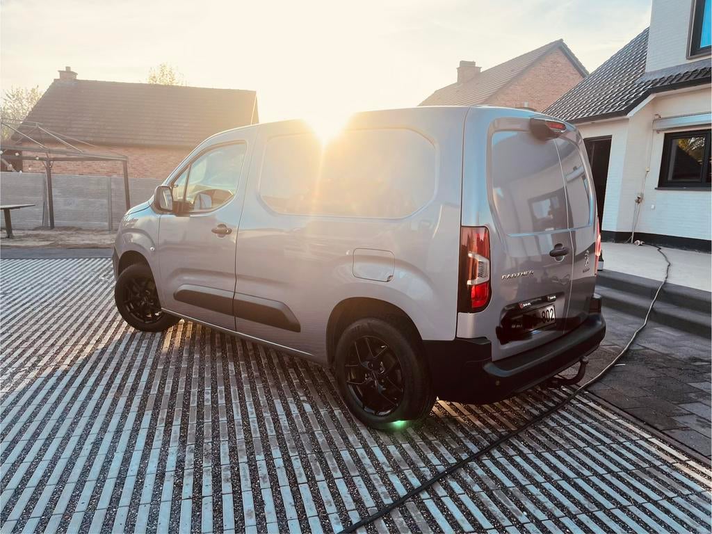 Peugeot partner, Auto's, Automaat, Diesel, 1500 cc, Particulier