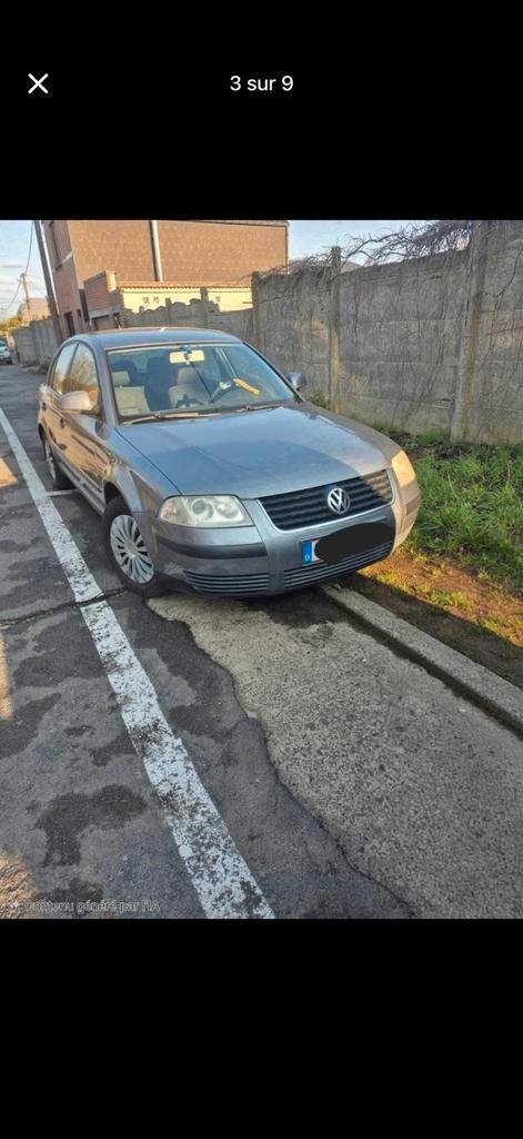 VW PASSAT 2004, Autos, Volkswagen, Particulier, Passat, Boîte manuelle, Noir, Noir, Enlèvement