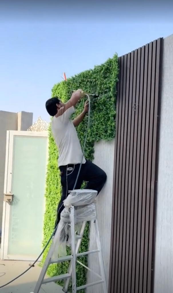 Plantes murales modulables  20m² – effet jungle premium, Enlèvement ou Envoi, Utilisé