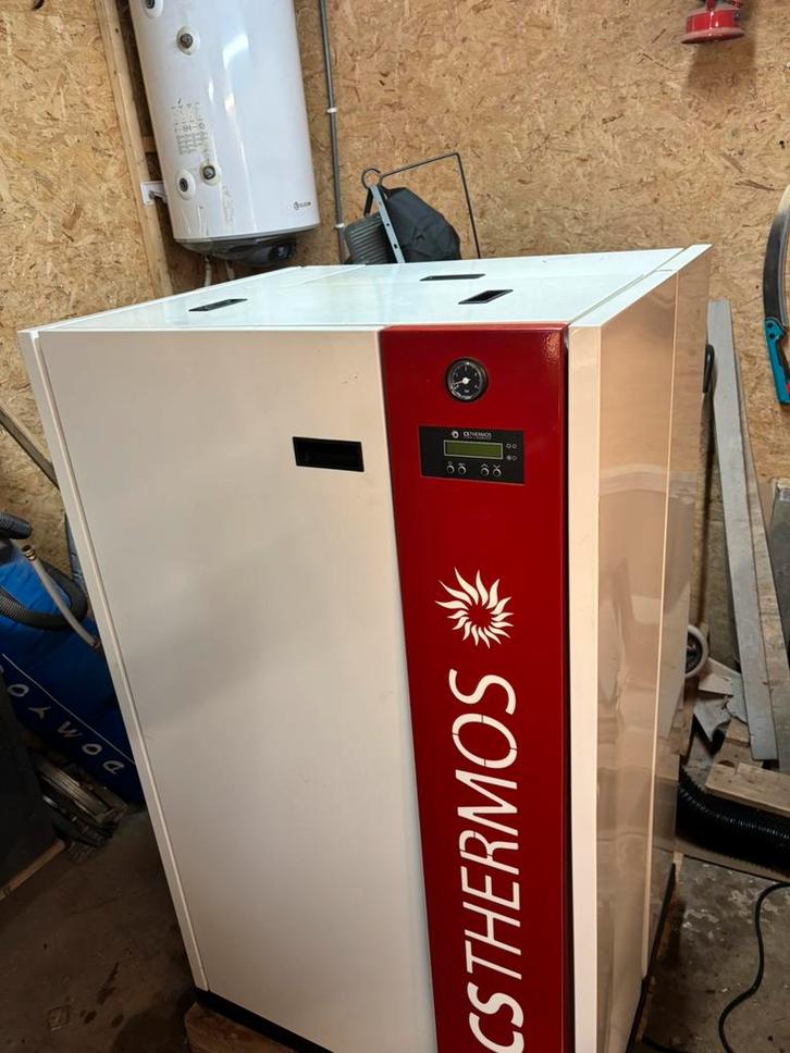 Chaudière à pellets CS Thermos Lyra 16, Bricolage & Construction, Chauffe-eau & Boilers, Utilisé, 3 à 5 ans, Enlèvement