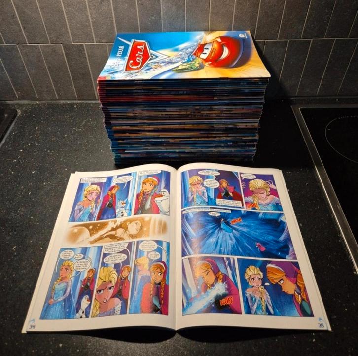 55 disney strips nieuw, Verzamelen, Disney, Ophalen