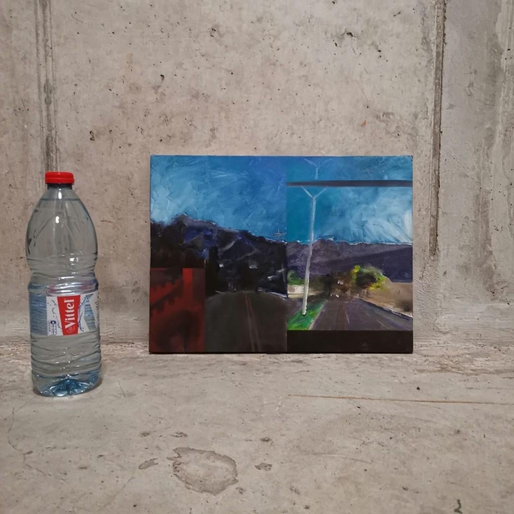 Off Road 1 (vers 2015-2020) - d'après Koen van den Broek, Antiquités & Art, Art | Peinture | Moderne, Enlèvement