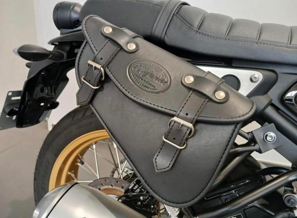 Zadeltassen Craftride universeel met universele beugels, Motoren, Accessoires | Koffers en Tassen, Zo goed als nieuw, Ophalen