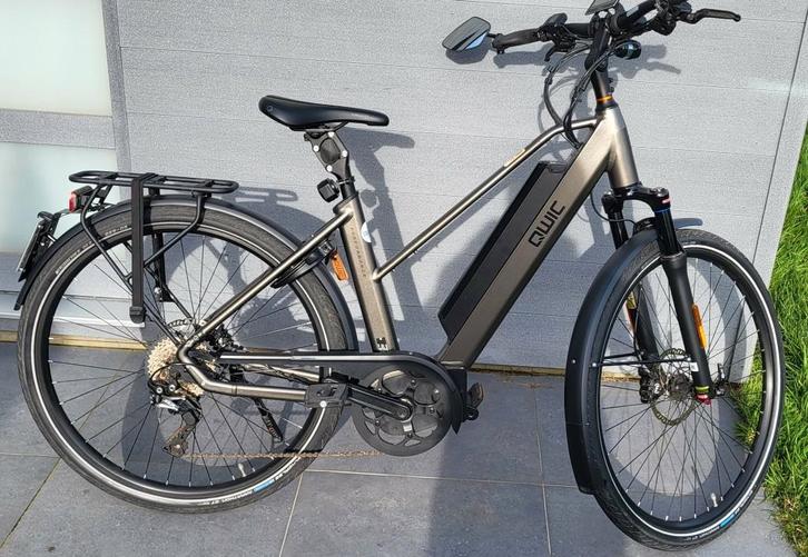 TOPFIETS ‼️QWIC Performance MD11 Speed - 2,5 jaar & 1328 km, Fietsen en Brommers, Elektrische fietsen, Zo goed als nieuw, Qwic