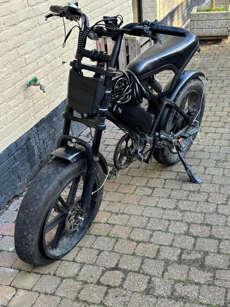 Fatbike v20 opvoerbaar, Enlèvement