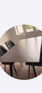 salle à manger en pierre extensible, 150 à 200 cm, Cinq personnes ou plus, Comme neuf, Enlèvement
