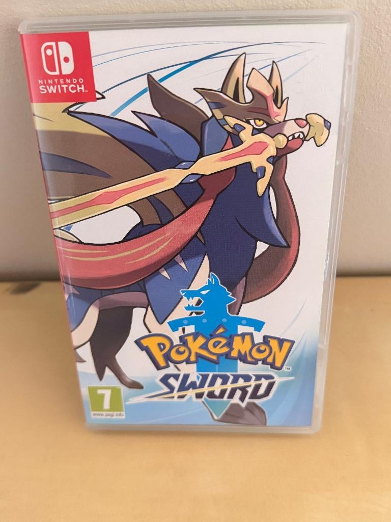Pokémon Sword - Nintendo Switch, Ophalen of Verzenden, Zo goed als nieuw