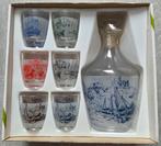 Verres à liqueur, Enlèvement