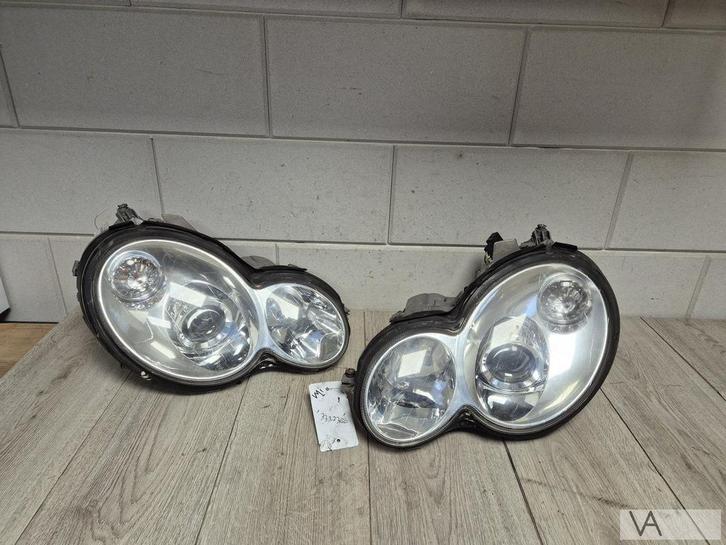 Mercedes C klasse W203 SPORTCOUPE koplamp set xenon look, Auto-onderdelen, Verlichting, Mercedes-Benz, Gebruikt, Ophalen of Verzenden
