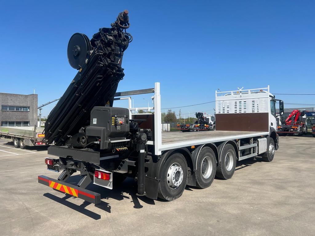 Mercedes-Benz Arocs 3240 HIAB X-HIDUO 258 E-7 - OPEN LAADBAK, Achat, Euro 6, Entreprise, Cruise Control