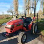 Minitractor shibaura 21pk servo 4x4 brede gazonbanden !, Ophalen