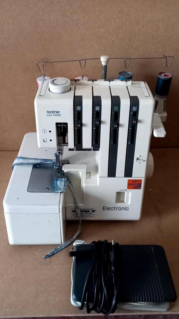 Surjeteuse Brother, Etat parfait + Garantie, Hobby & Loisirs créatifs, Machines à coudre & Accessoires, Surjeteuse, Brother, Enlèvement ou Envoi