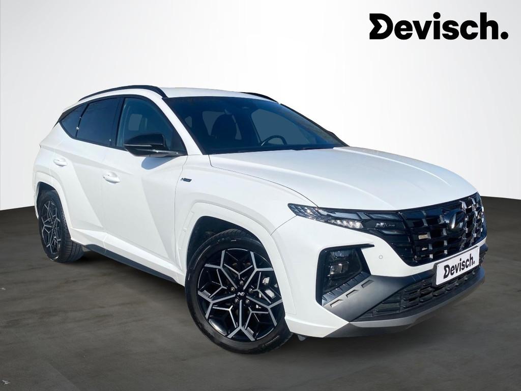 Hyundai Tucson 1.6 T-GDi LIMITED EDITION N-LINE 150 M6, Auto's, Hyundai, Voorwielaandrijving, Gebruikt, 4 cilinders, Parkeersensor