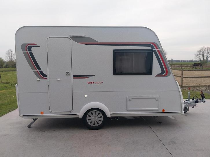 Sterckeman Easy 350, Caravans en Kamperen, Caravans, Bedrijf, Sterckeman, Mover, Serviceluik, Ophalen