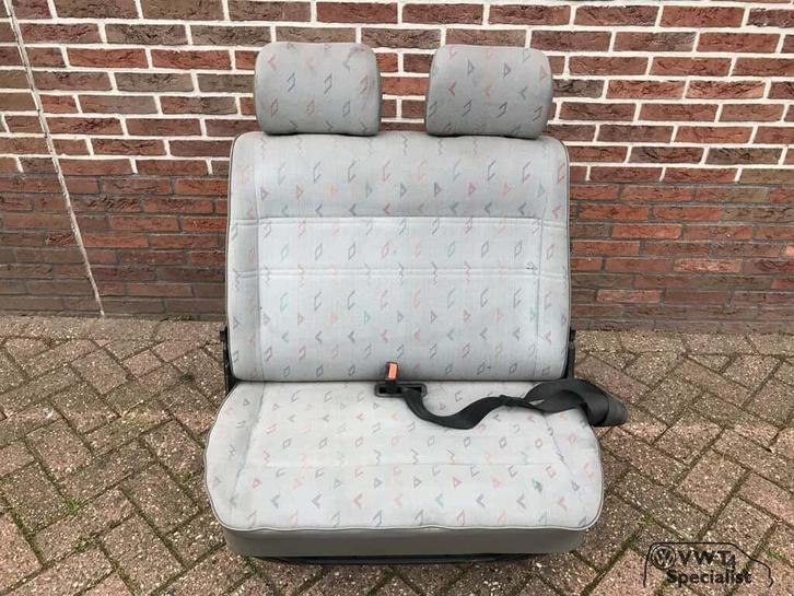 Volkswagen Transporter VW T4 bijrijdersbank passagiersbank, Auto-onderdelen, Interieur en Bekleding, Volkswagen, Gebruikt, Ophalen