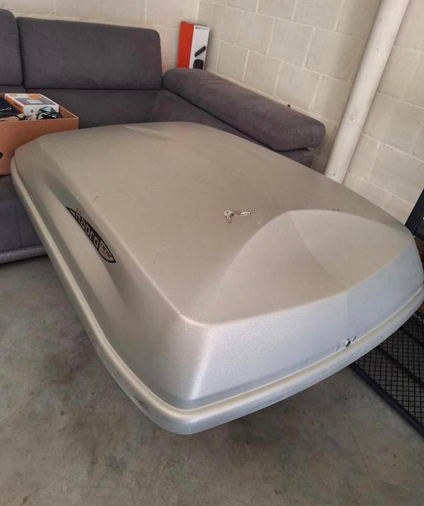 Coffre de toit hapro, Enlèvement ou Envoi, Comme neuf