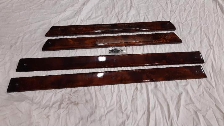 set houten deurlatten Classic Mini 70-01, Auto-onderdelen, Interieur en Bekleding, Mini, Nieuw, Ophalen