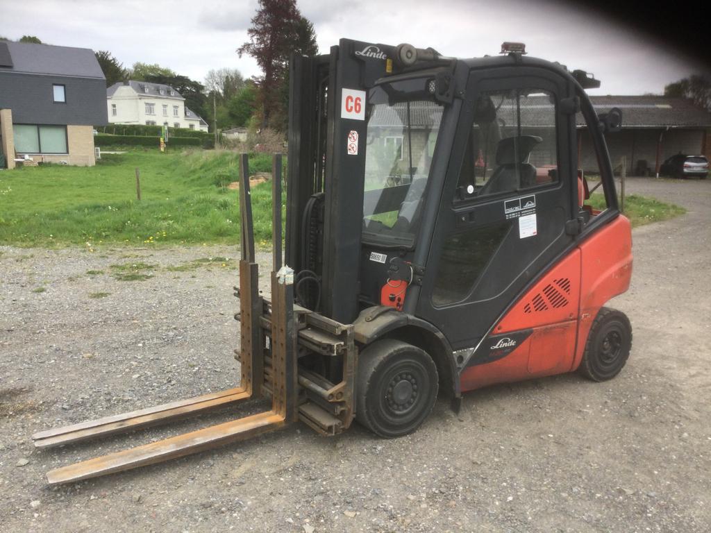 Clarck Linde h20t, Articles professionnels, LPG, Linde, Chariot élévateur, Enlèvement